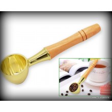 Coffee Scoop - Gold