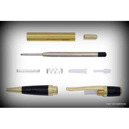 Sierra Click Kit - Gold and Black Chrome